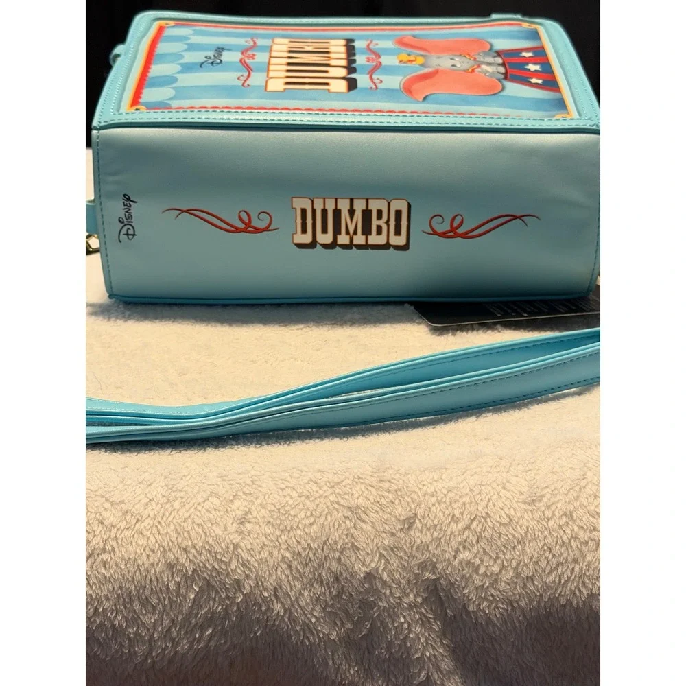 Disney Loungefly Dumbo Book Series Convertible Backpack Crossbody Bag WDTB2647